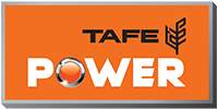 Tafe Power logo - diesel generator manufacturers